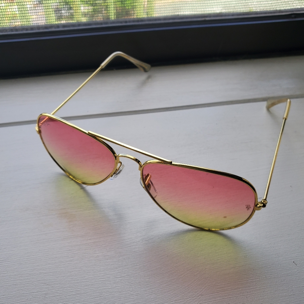 Aviator glasses, NOT RAYBANS - Picture 2 of 2